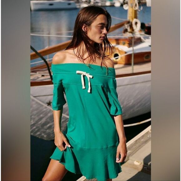 NWT FREE PEOPLE BEACH GEMMA MINI DRESS - Picture 3 of 7